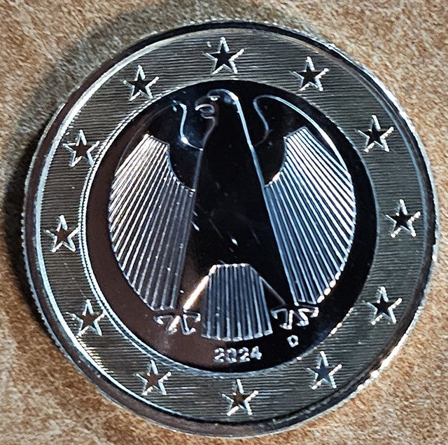 1 Euro Németország 2024 "D" (UNC)