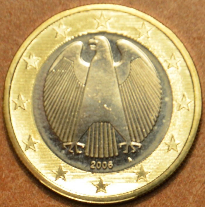 1 Euro Németország "A" 2006 (UNC)