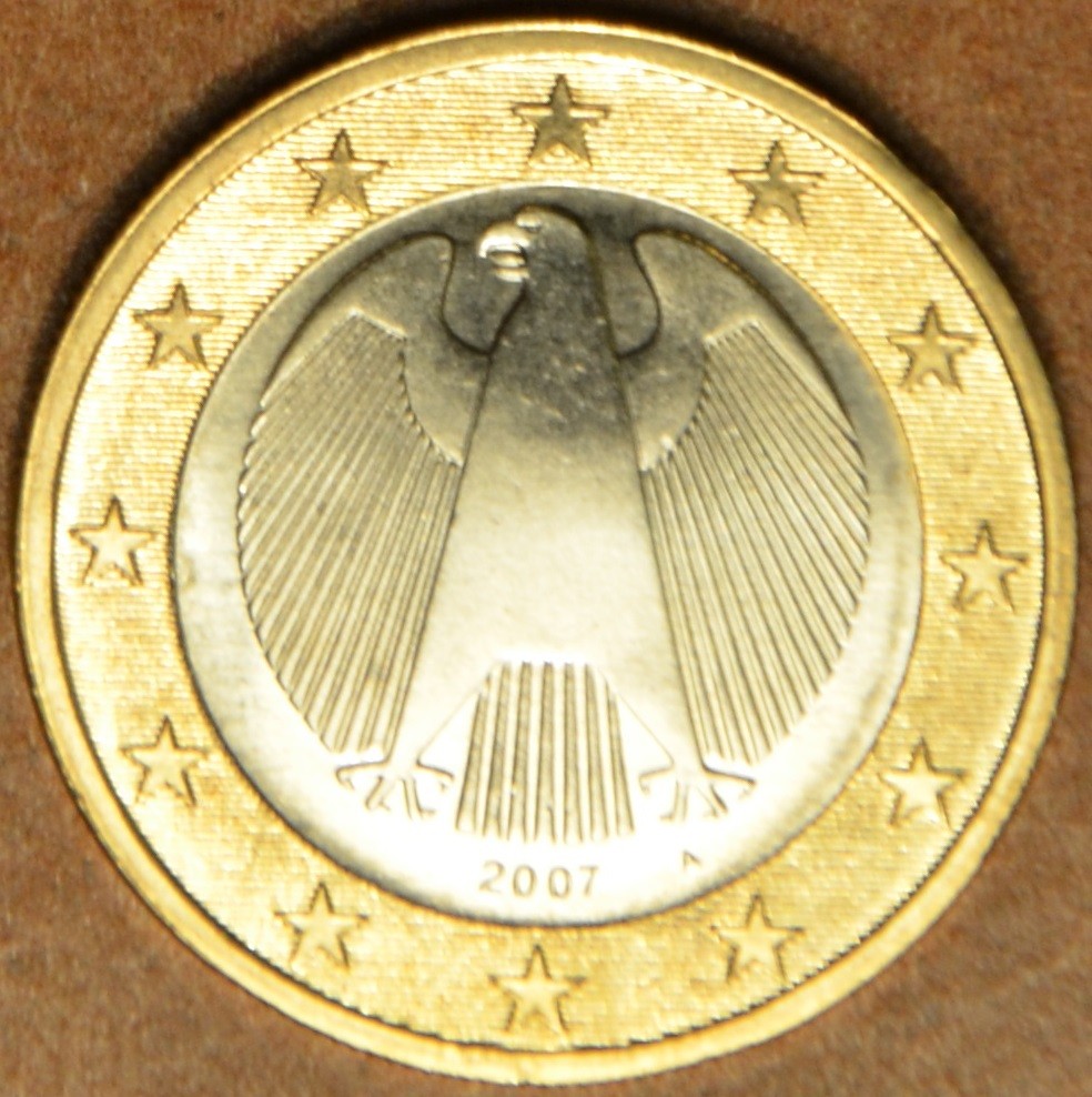 1 Euro Németország "A" 2007 (UNC)