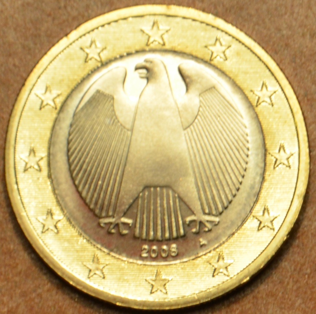 1 Euro Németország "A" 2008 (UNC)
