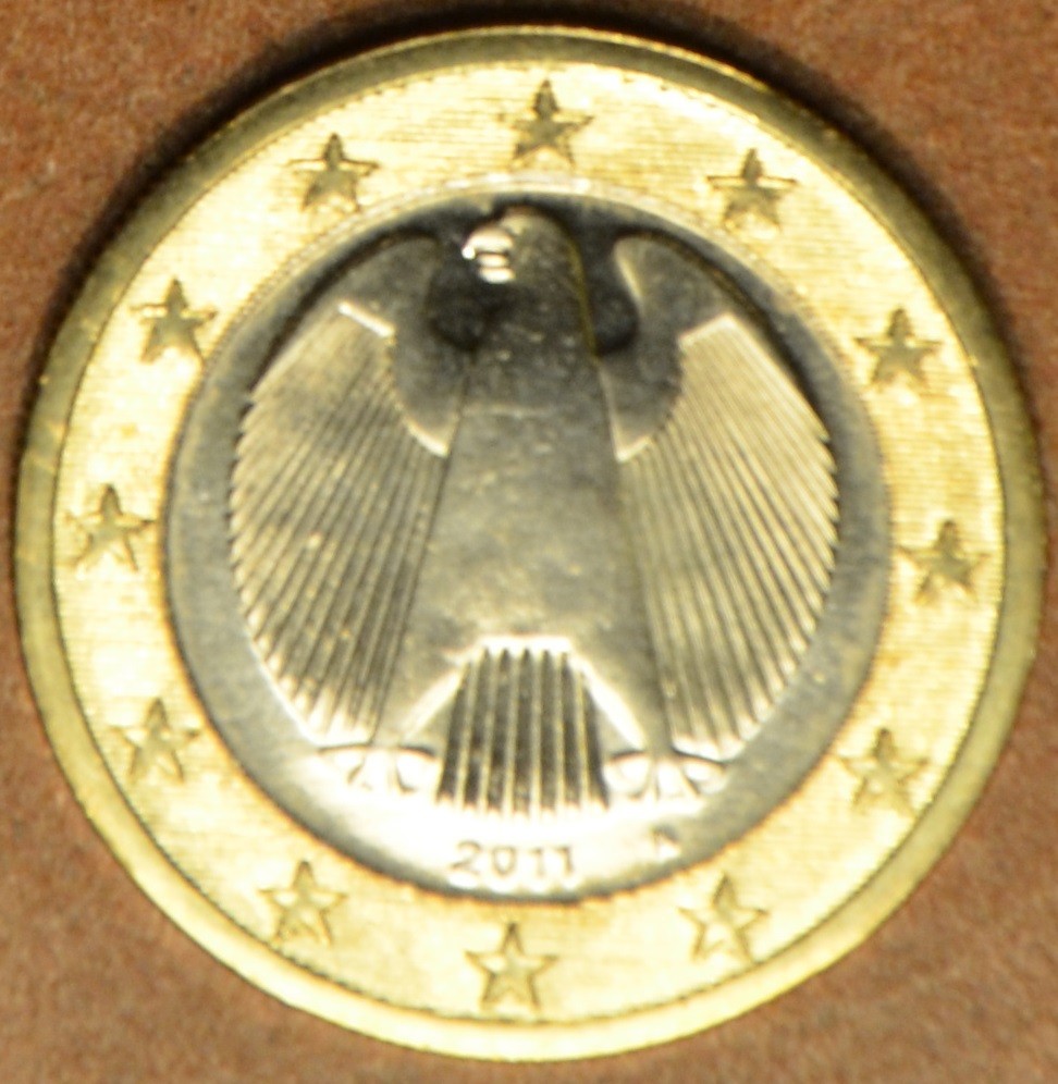 1 Euro Németország "A" 2011 (UNC)