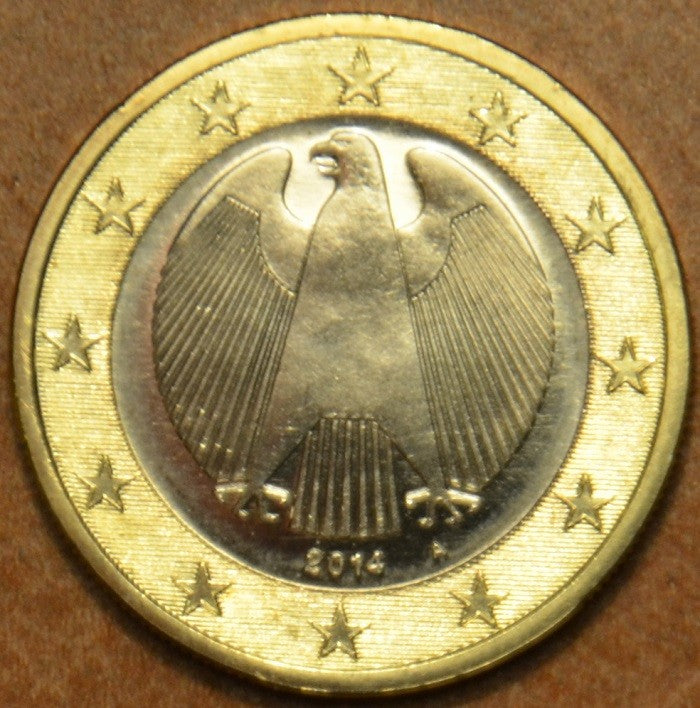 1 Euro Németország "A" 2014 (UNC)