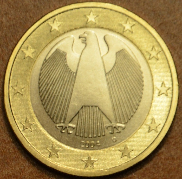 1 Euro Németország "D" 2004 (UNC)