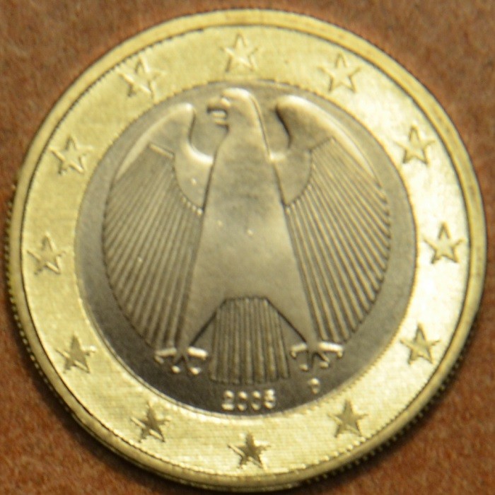 1 Euro Németország "D" 2005 (UNC)