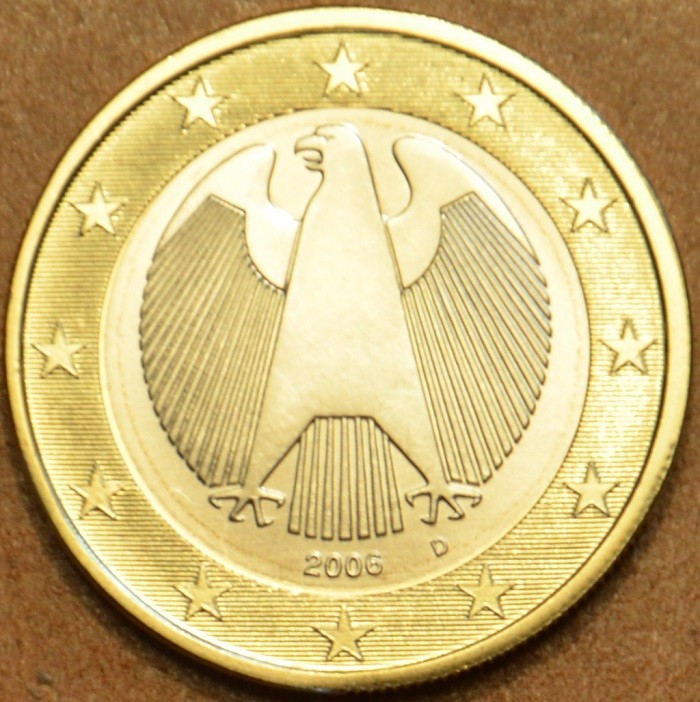 1 Euro Németország "D" 2006 (UNC)