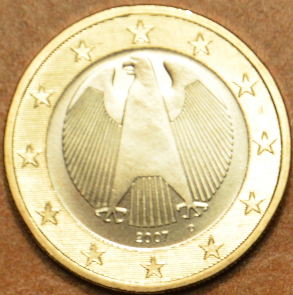 1 Euro Németország "D" 2007 (UNC)