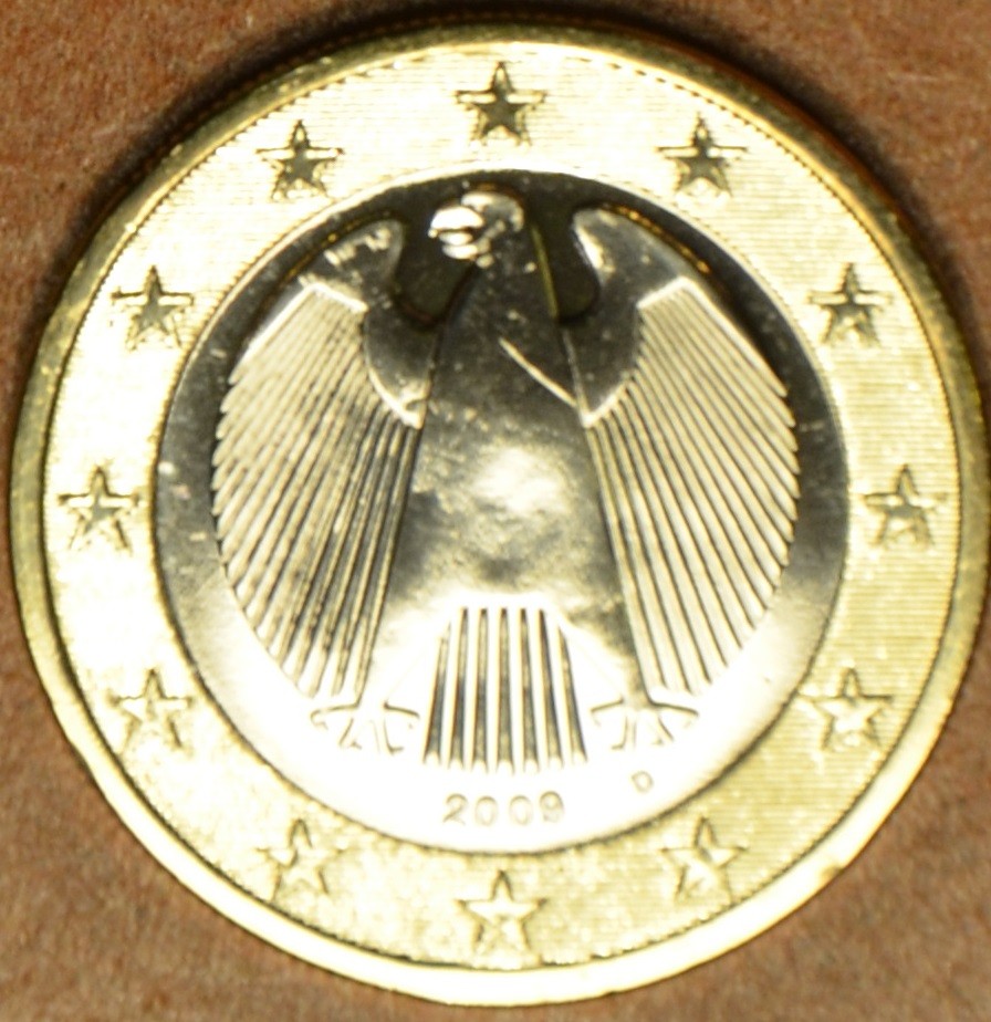 1 Euro Németország "D" 2009 (UNC)