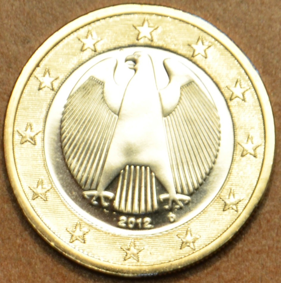 1 Euro Németország "D" 2012 (UNC)