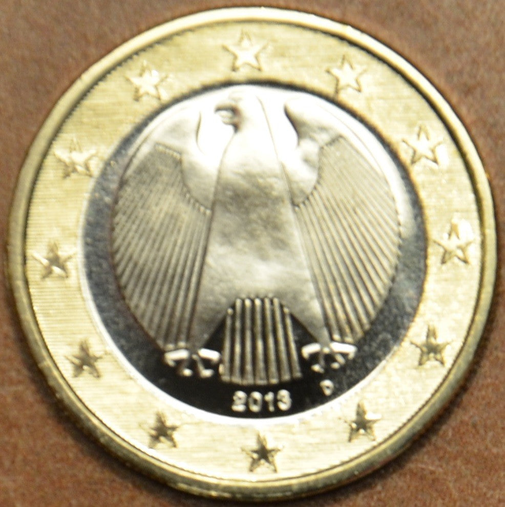 1 Euro Németország "D" 2013 (UNC)