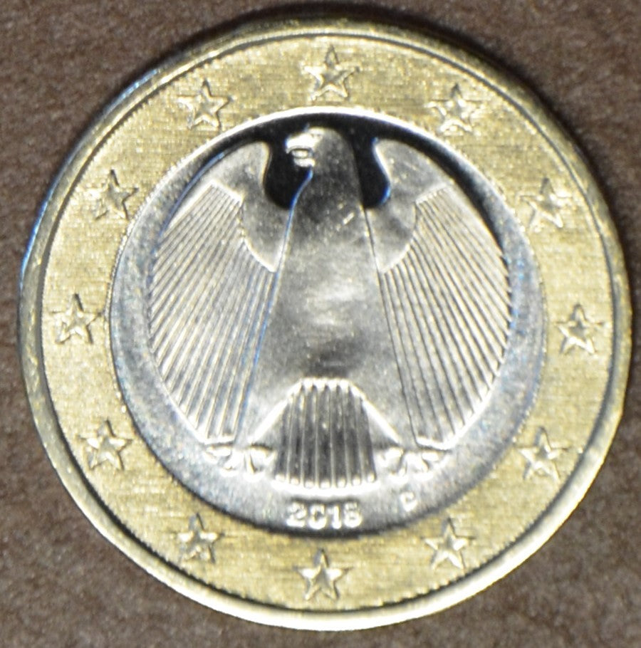 1 Euro Németország "D" 2018 (UNC)