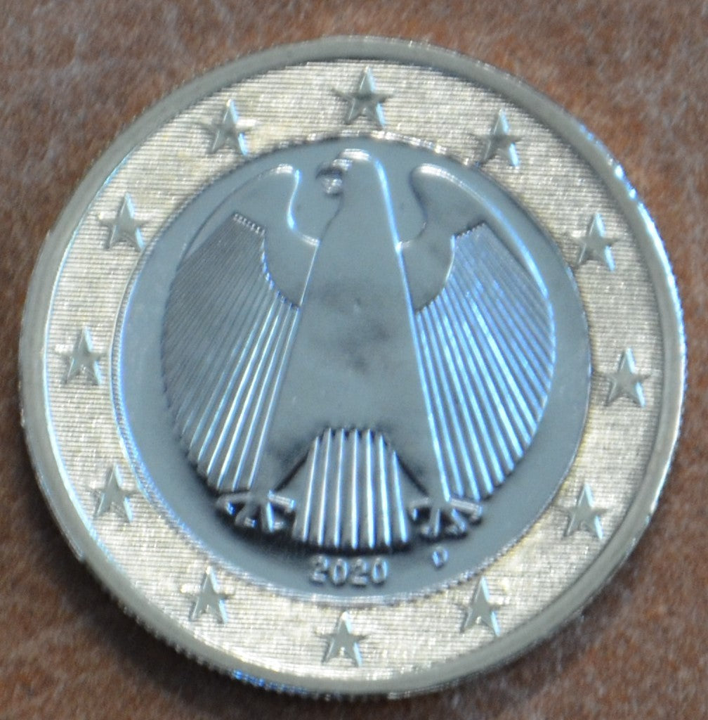 1 Euro Németország "D" 2020 (UNC)