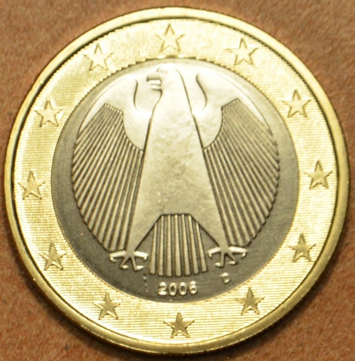 1 Euro Németország "F" 2003 (UNC)
