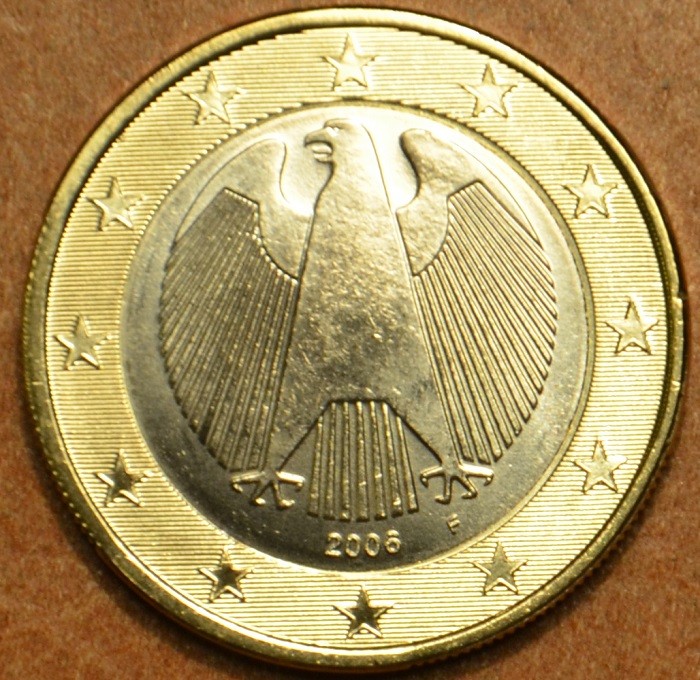 1 Euro Németország "F" 2006 (UNC)
