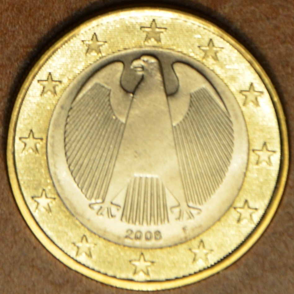 1 Euro Németország "F" 2008 (UNC)