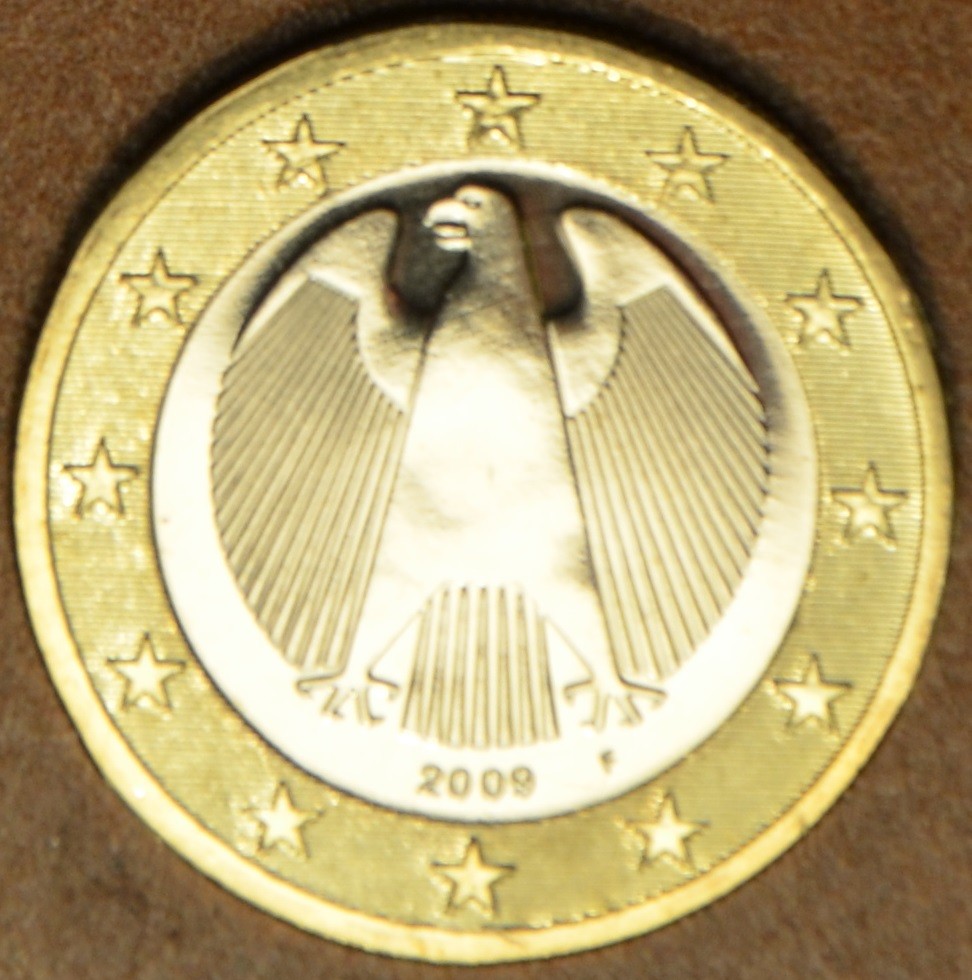 1 Euro Németország "F" 2009 (UNC)