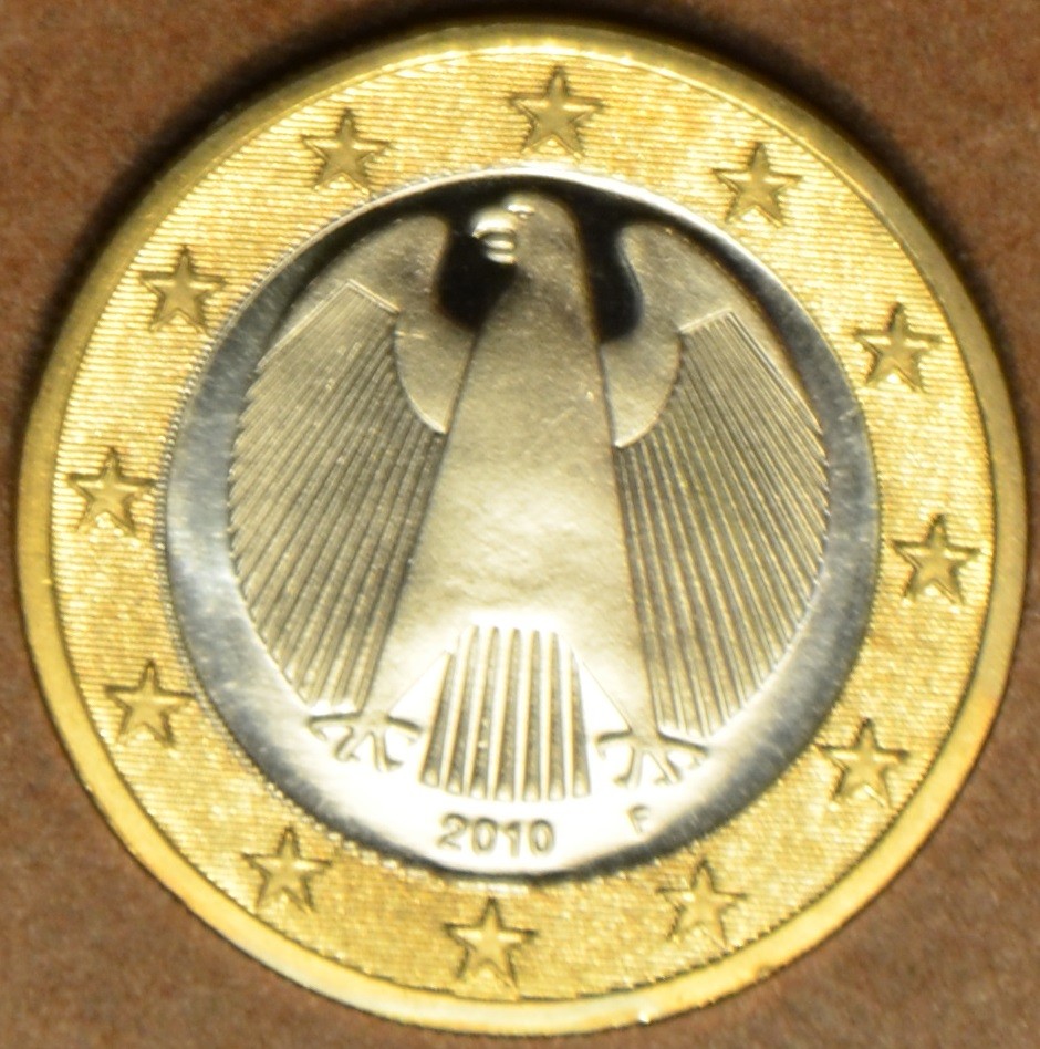 1 Euro Németország "F" 2010 (UNC)