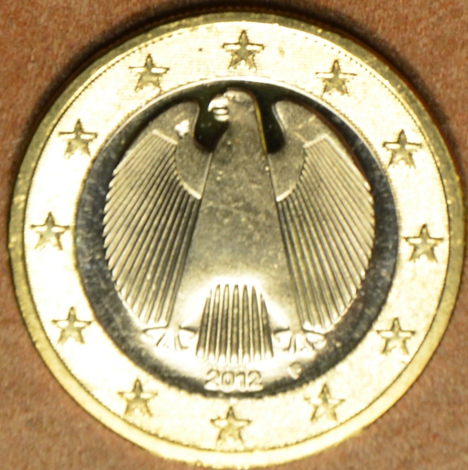 1 Euro Németország "F" 2012 (UNC)