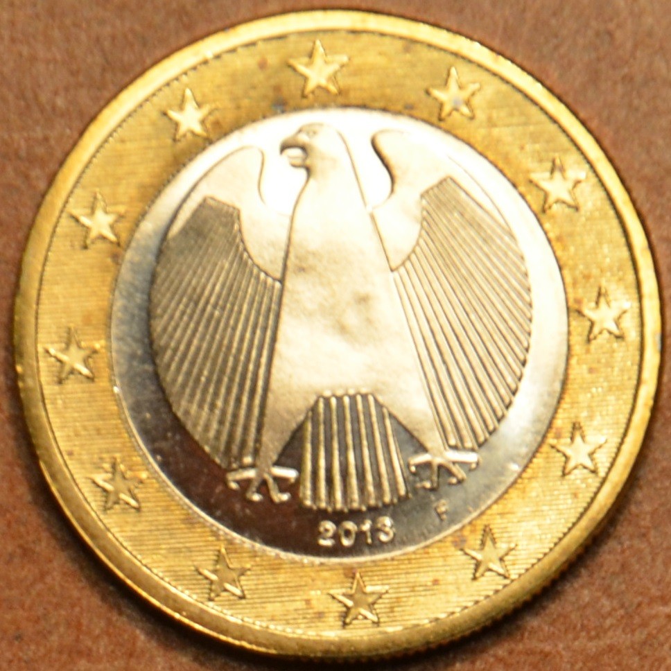 1 Euro Németország "F" 2013 (UNC)