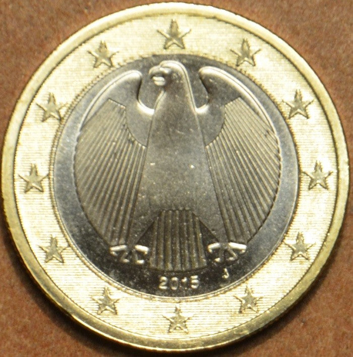 1 Euro Németország "F" 2015 (UNC)