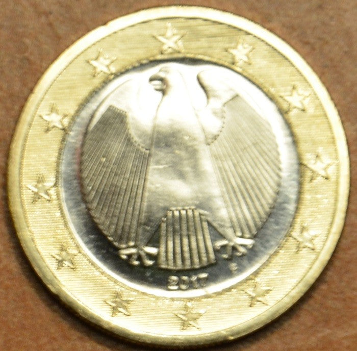 1 Euro Németország "F" 2017 (UNC)