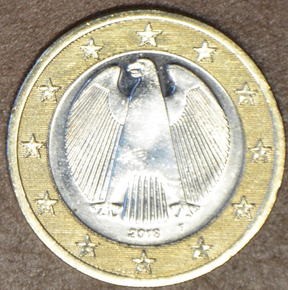 1 Euro Németország "F" 2018 (UNC)
