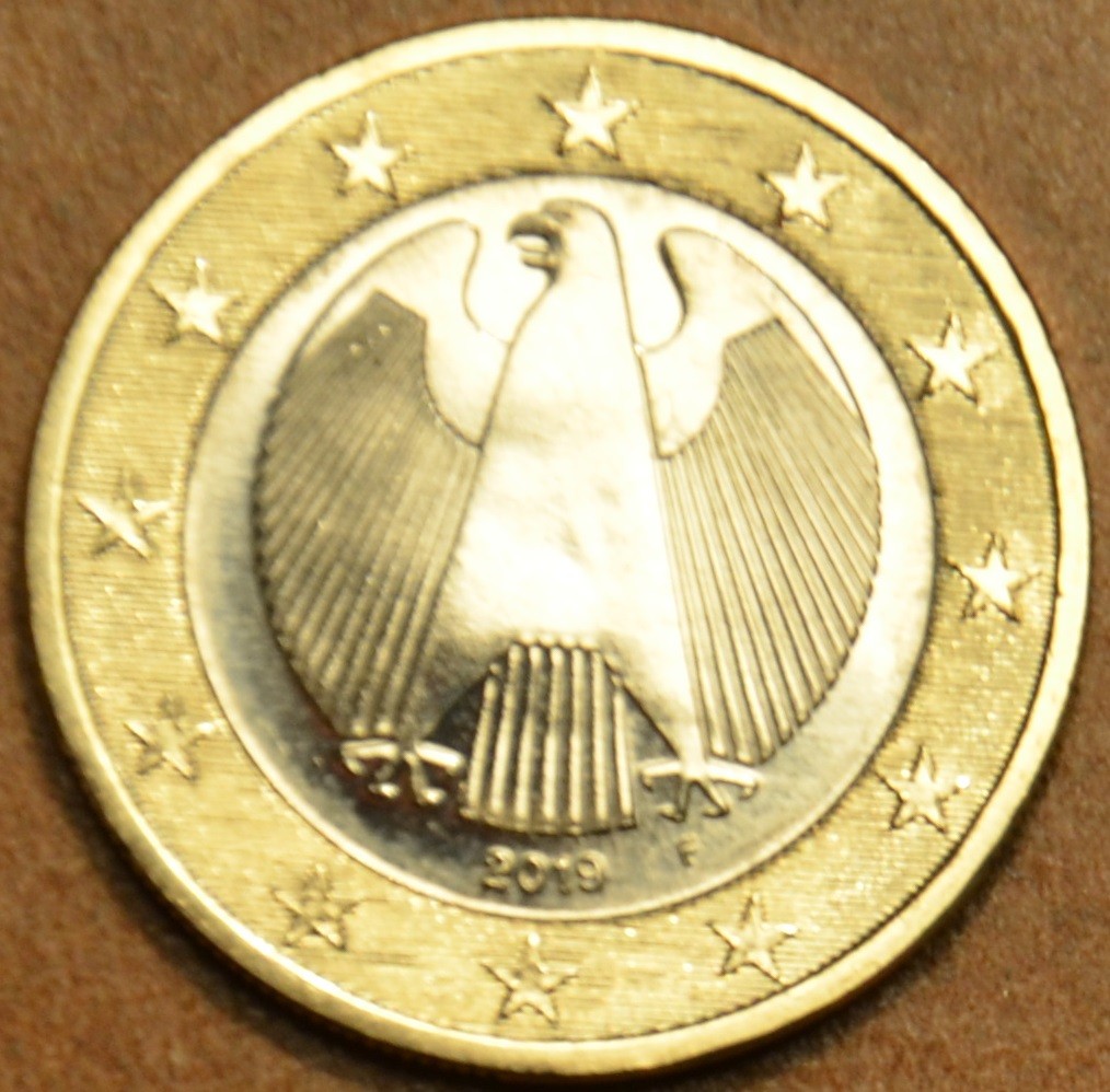 1 Euro Németország "F" 2019 (UNC)