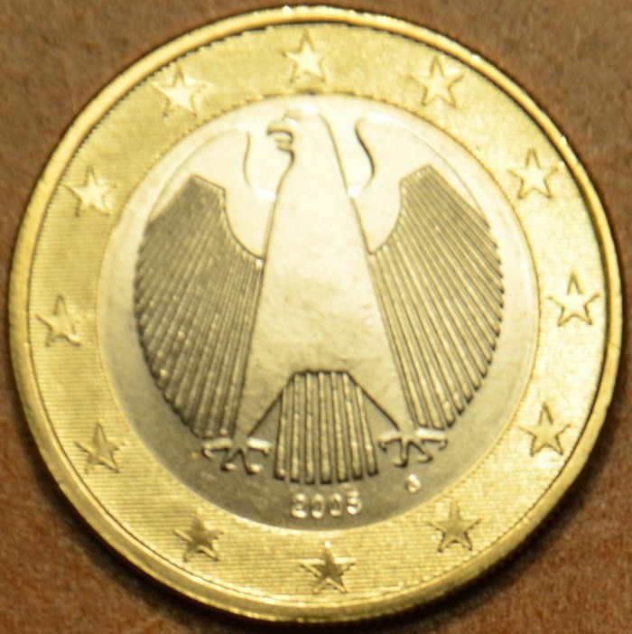 1 Euro Németország "G" 2005 (UNC)
