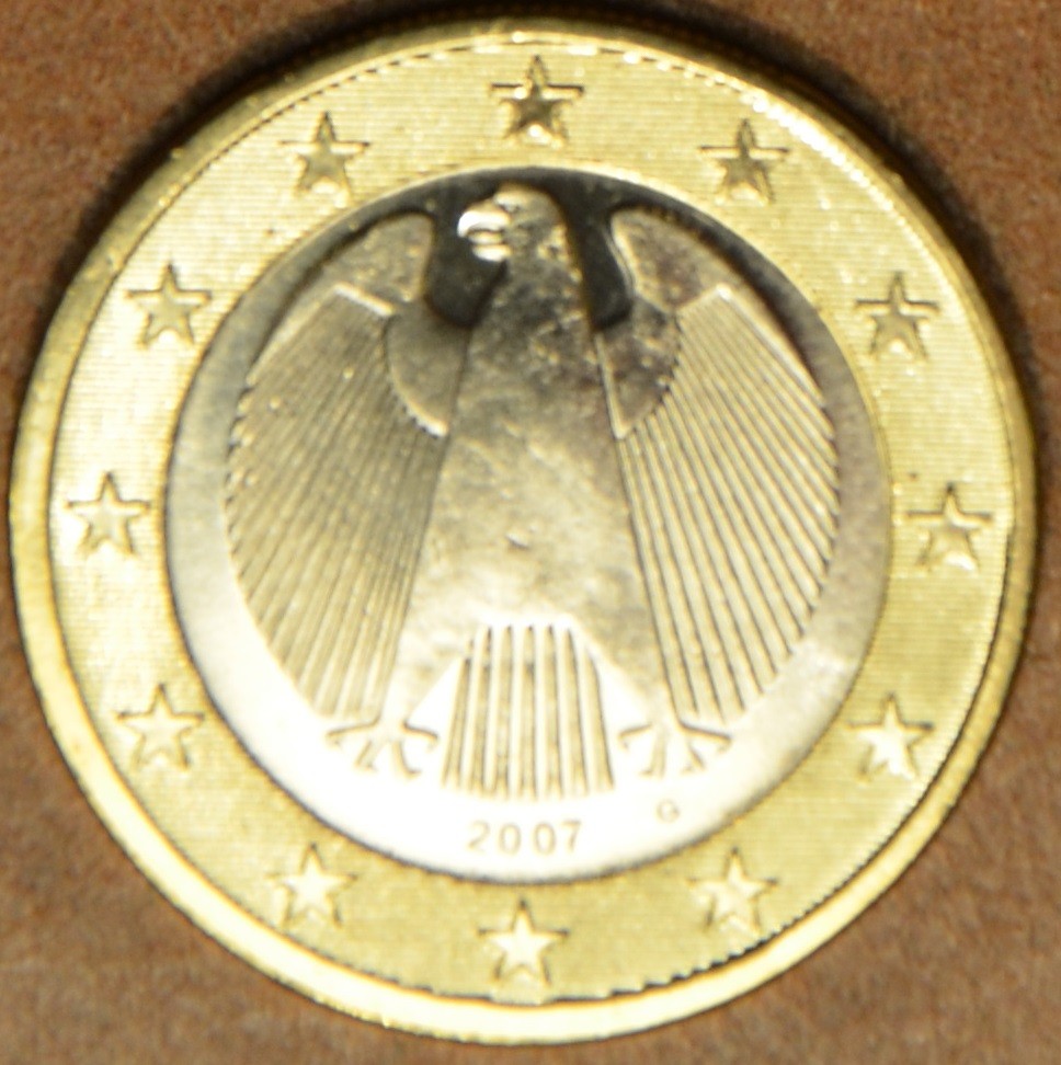 1 Euro Németország "G" 2007 (UNC)