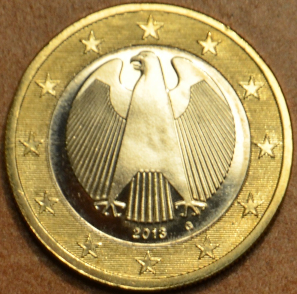1 Euro Németország "G" 2013 (UNC)