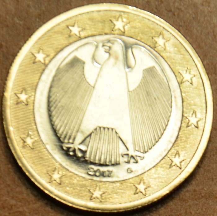 1 Euro Németország "G" 2017 (UNC)