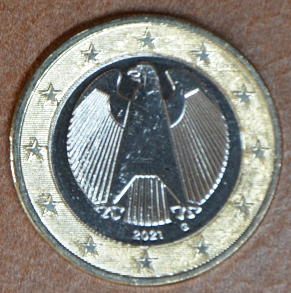 1 Euro Németország "G" 2021 (UNC)
