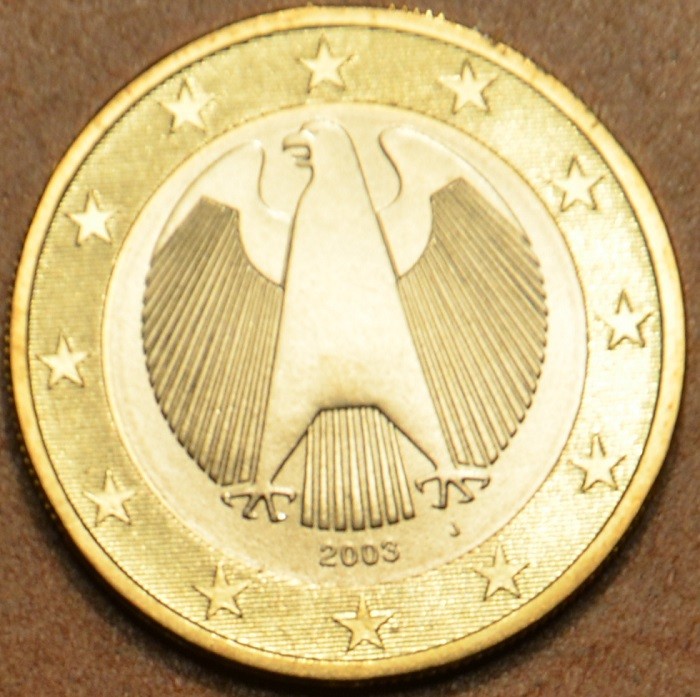 1 Euro Németország "J" 2003 (UNC)