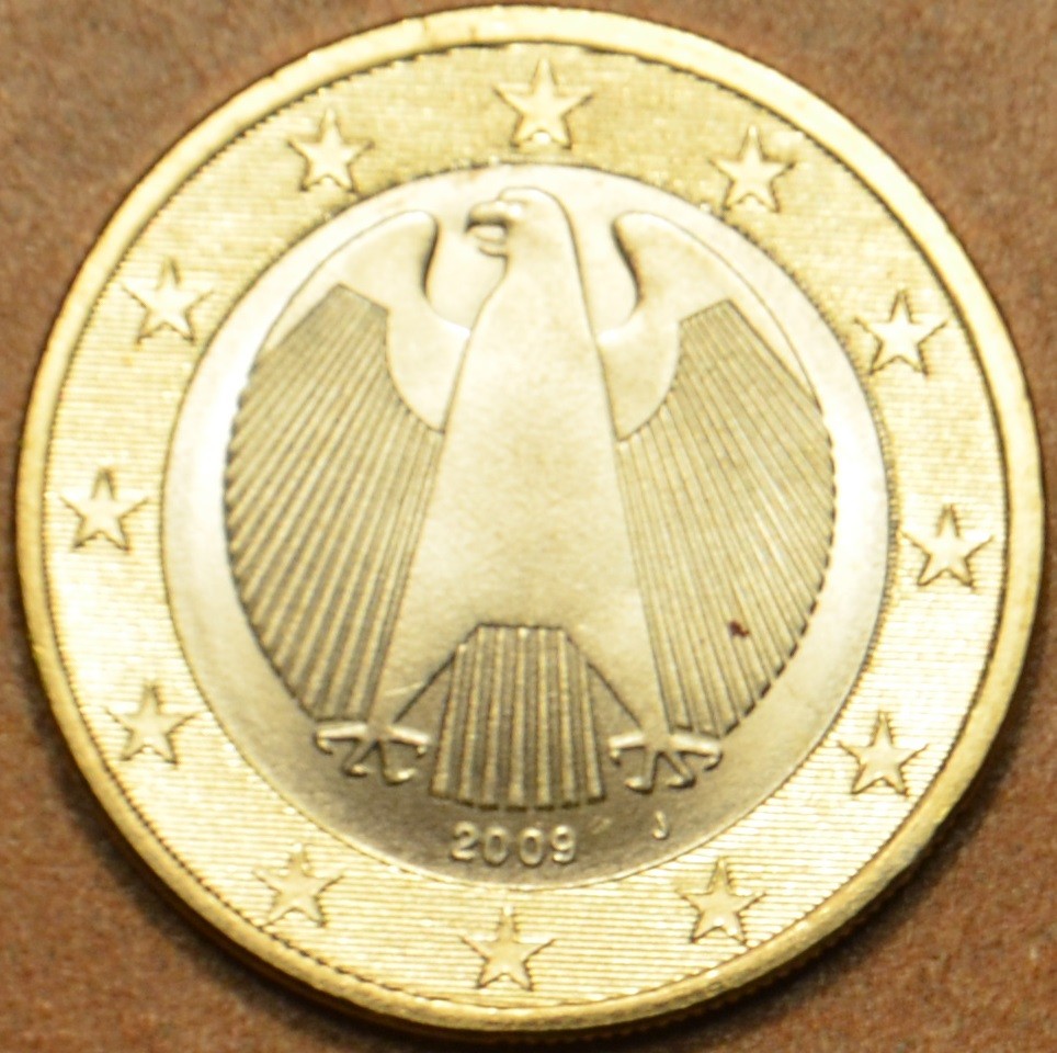 1 Euro Németország "J" 2009 (UNC)