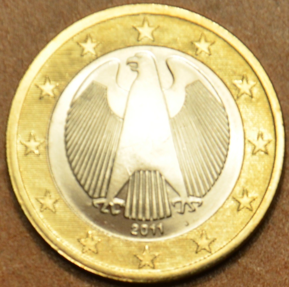 1 Euro Németország "J" 2011 (UNC)