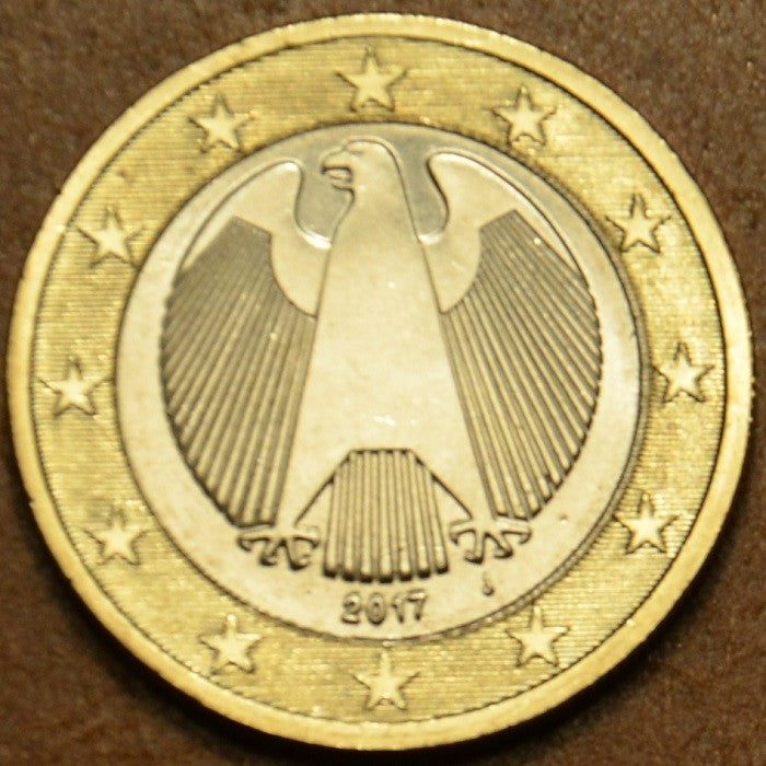 1 Euro Németország "J" 2017 (UNC)