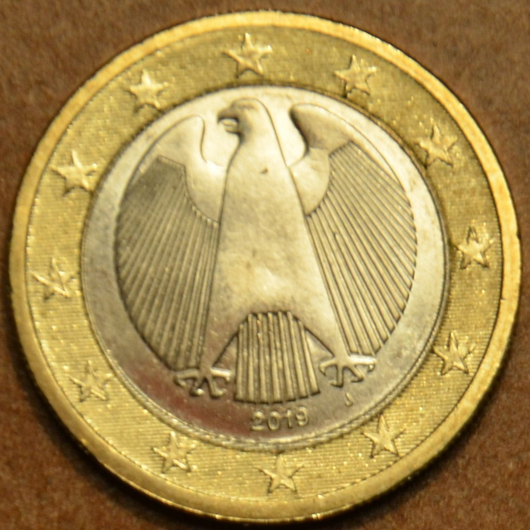 1 Euro Németország "J" 2019 (UNC)