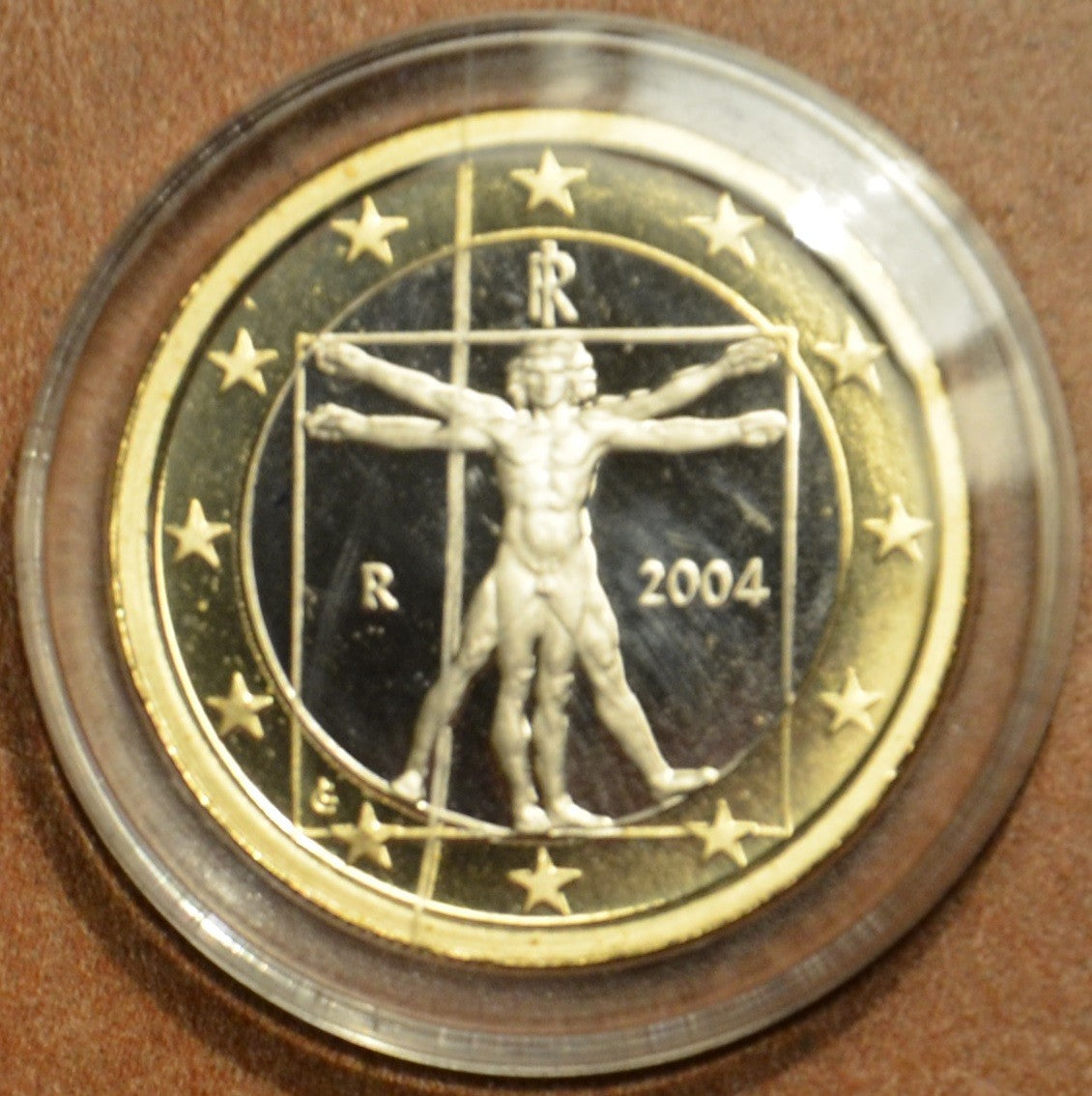 1 Euro Olaszország 2004 (Proof)