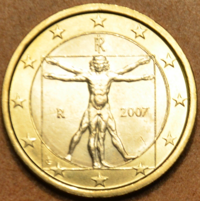 1 Euro Olaszország 2007 (UNC)