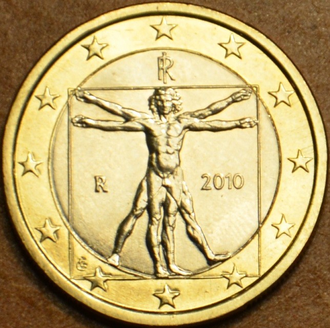 1 Euro Olaszország 2010 (UNC)