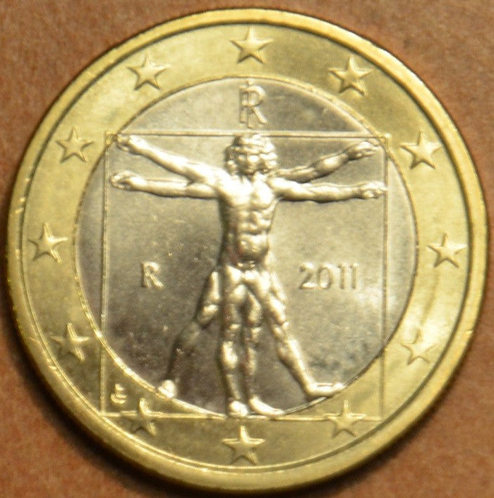 1 Euro Olaszország 2011 (UNC)
