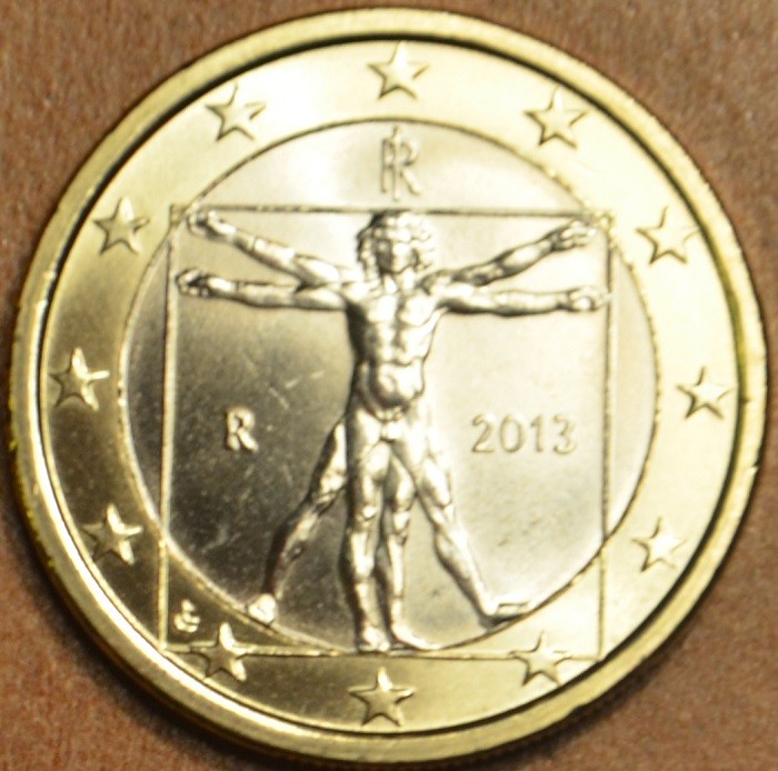1 Euro Olaszország 2013 (UNC)