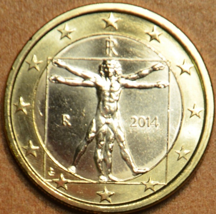 1 Euro Olaszország 2014 (UNC)
