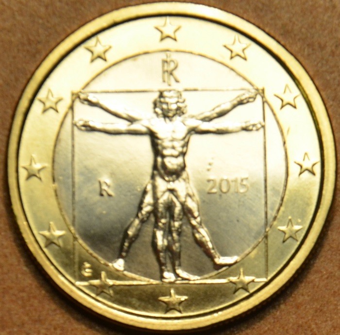 1 Euro Olaszország 2015 (UNC)