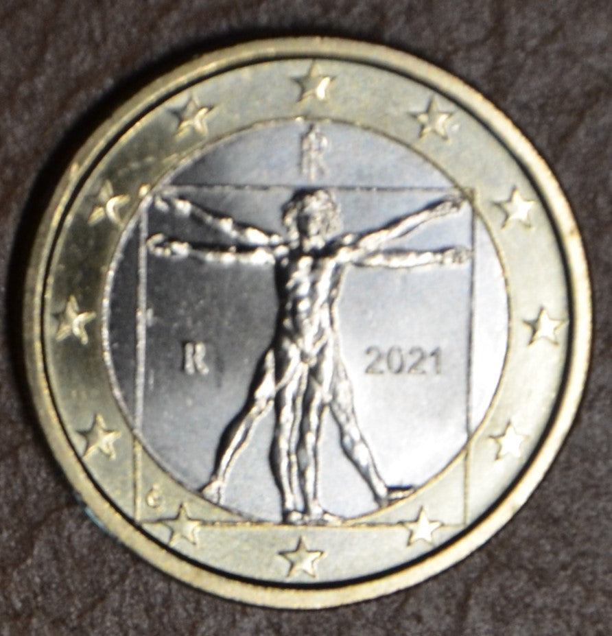 1 Euro Olaszország 2021 (UNC)