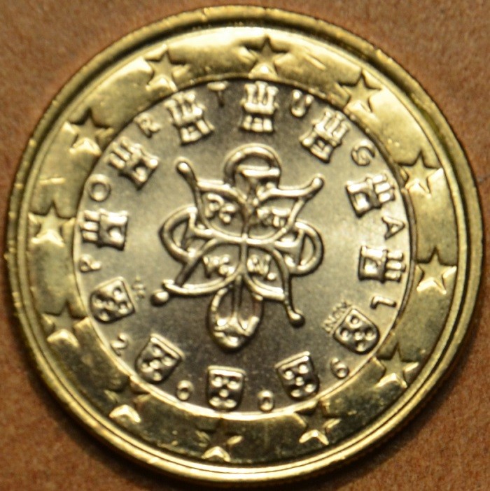 1 Euro Portugália 2006 (UNC)