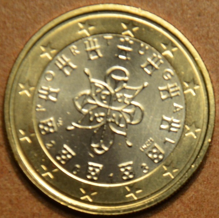 1 Euro Portugália 2013 (UNC)