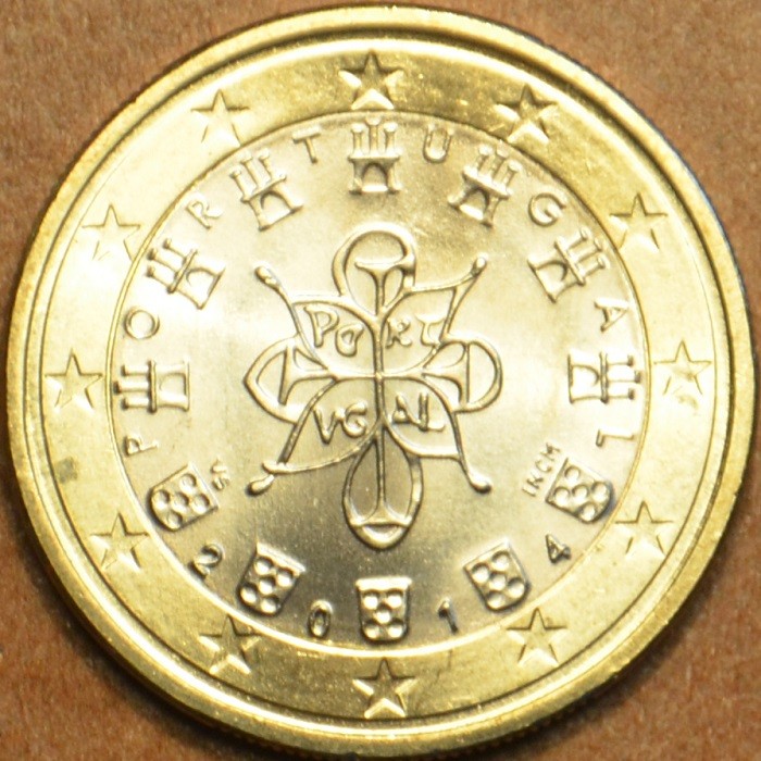 1 Euro Portugália 2014 (UNC)