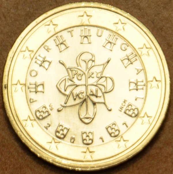 1 Euro Portugália 2017 (UNC)