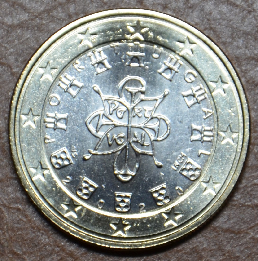 1 Euro Portugália 2020 (UNC)