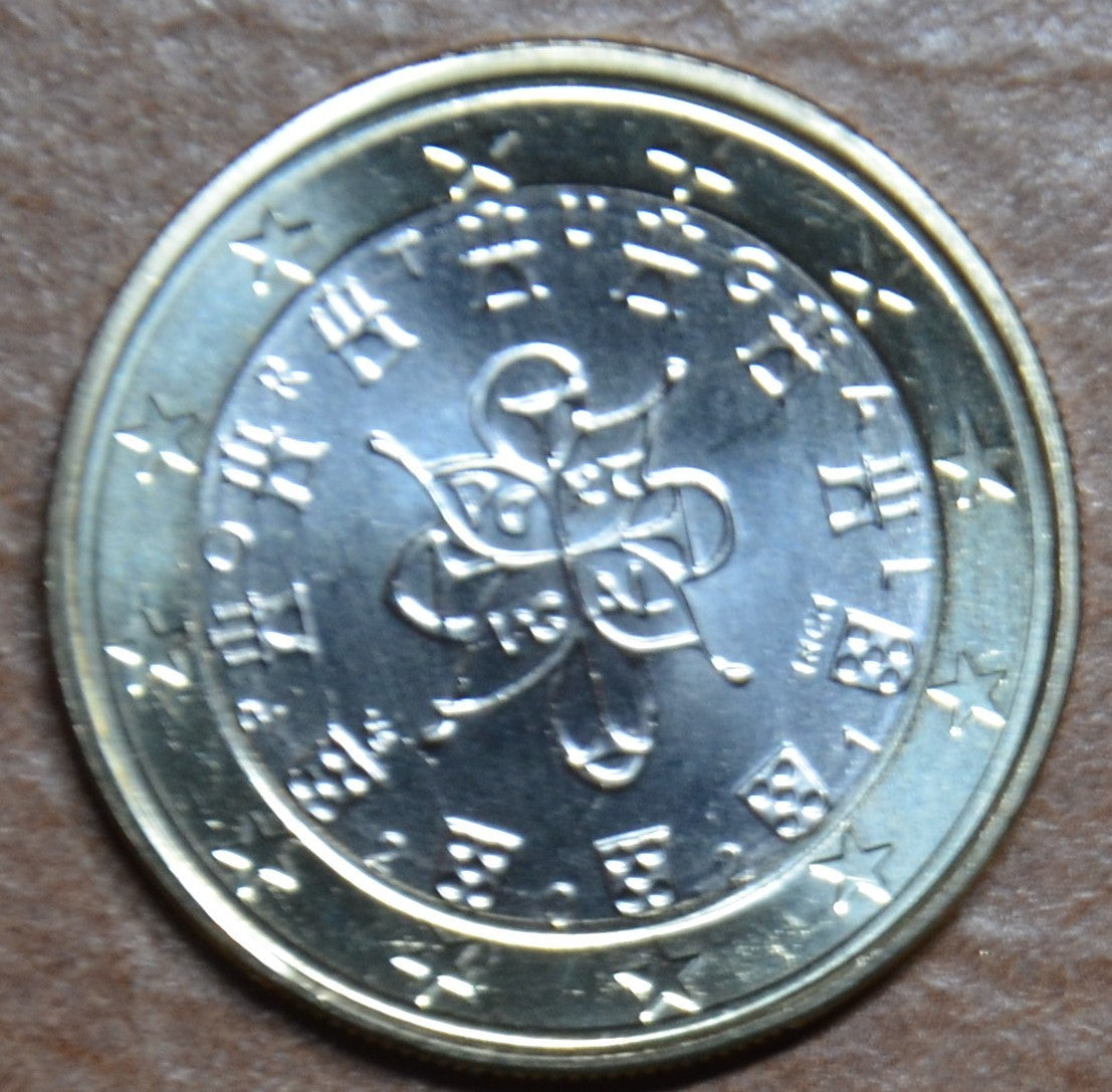 1 Euro Portugália 2021 (UNC)